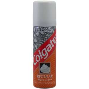  Colgate Regular Shave Cream 2.25 oz (Pack of 2) Health 