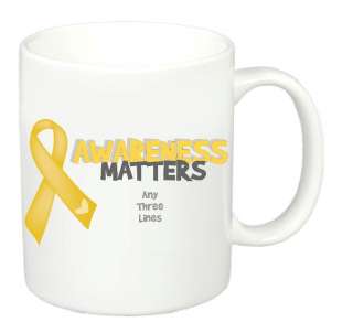Personalized Liver Cancer Awareness 11oz Coffee Mug  