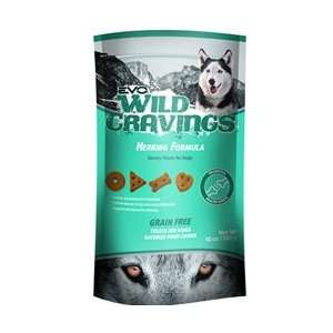  Evo Wild Cravings Herring/Salmon Dog Treat: Pet Supplies