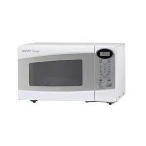  Sharp 12F637 Microwave, Consumer, 800 Watts, White 