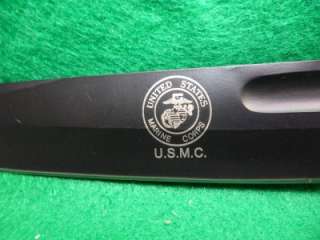 KA BAR Full Size US Marine Corp Fighting Knife KABAR Tanto Point 