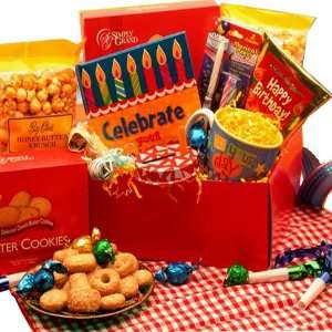 Festive Fun Red Birthday Celebrations Grocery & Gourmet Food