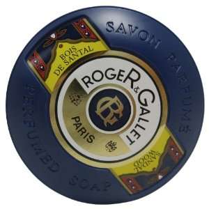  SANDALWOOD ROGER & GALLET Perfume. PERFUMED SOAP WITH DISH 