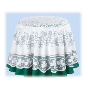  Shamrock Lace Tablecloth: Kitchen & Dining