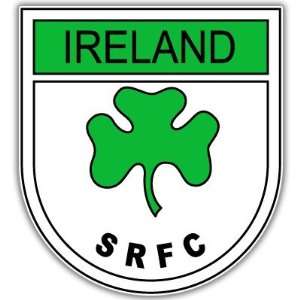  Shamrock Rovers Football Team soccer sticker 4 x 5 