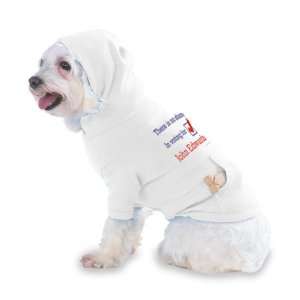  There is no shame in voting for John Edwards Hooded T Shirt for Dog 