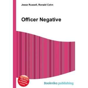  Officer Negative Ronald Cohn Jesse Russell Books