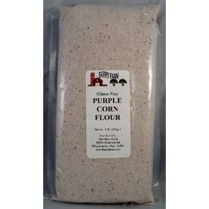 Corn Flour, Purple, 1 lb. Grocery & Gourmet Food