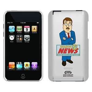  Quahog News from Family Guy on iPod Touch 2G 3G CoZip Case 