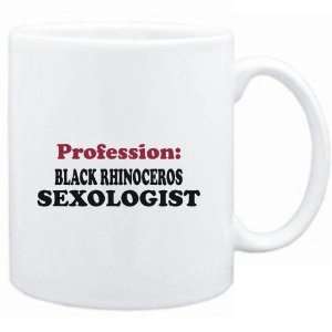  Mug White  Profession: Black Rhinoceros Sexologist  Animals 
