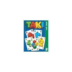  TAKI   FAMILY CARD GAME: Toys & Games