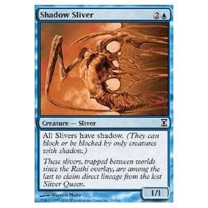  Magic the Gathering   Shadow Sliver   Time Spiral   Foil Toys