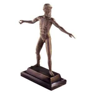   Zeus Quality Lost Wax Bronze Statue Sculpture Figu Home & Kitchen