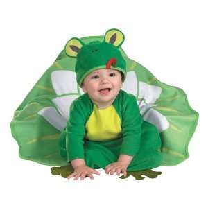  Lily Pad Frog Baby Bunting Costume   0 6 Months Toys 