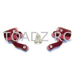   24 Micro SCT 4WD Aluminum Front Knuckles, SCT021RE Toys & Games