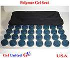 Semi Liquid Polymer Gel seat cushion  64 Gel balls of the Softest Gel 