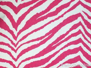 18 CANDY PINK ZEBRA throw pillow cover  