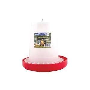  PLASTIC POULTRY FEEDER, Size 6 POUND (Catalog Category 