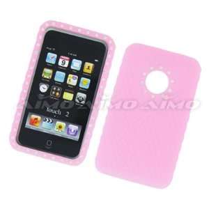  Apple iPod Touch 2nd Diamond Skin Case, Pink 004 