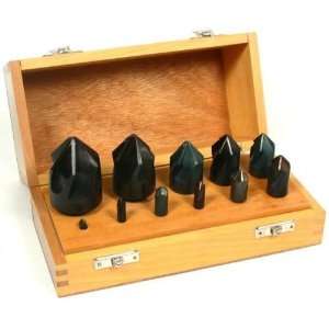   11pc Chatterless Countersink Drill Bit Wood Work Tools
