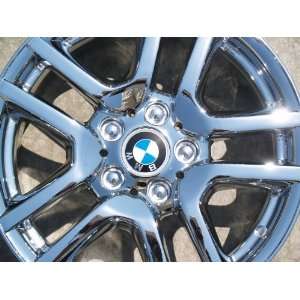  BMW X5Style 130: Set of 4 genuine factory 17inch chrome wheels 
