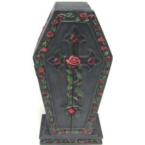  Gothic Beauty Coffin Shape Chest Box Health & Personal 