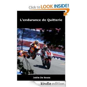endurance de Quitterie (Quitterie dans la course) (French Edition 