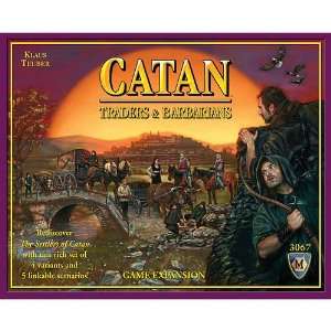  Settlers Of Catan Traders & Barbarians Expansion Toys 