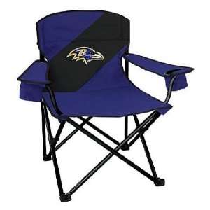  Baltimore Ravens NFL Big Boy Chair: Sports & Outdoors