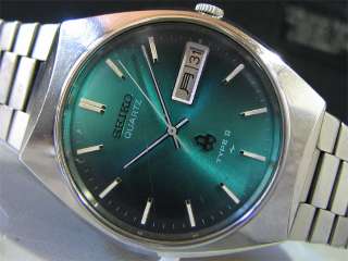 Vintage 1978 SEIKO Quartz watch [Type II] 7123 7000  