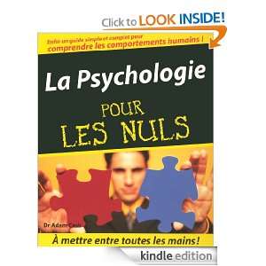 La Psychologie Pour les Nuls (French Edition) Adam CASH  