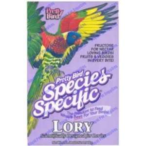  Pretty bird Lory Select 3lb. Bag: Pet Supplies