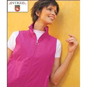Antigua Merit Ladies Golf Vest (ColorIris   100,SizeS)  