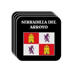  Castilla y Leon   SERRADILLA DEL ARROYO Set of 4 Mini 