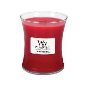  Virgina Woodwick Crackling Candle Sun Ripened Apple 40 HRS 