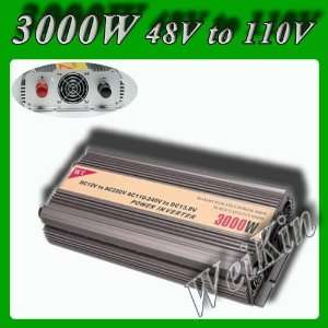   power inverter 3000W DC 48V to AC 110V power converter Electronics