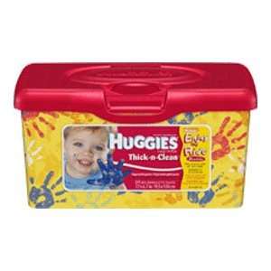  Kimberly Clark Huggies Thick & Clean Fragrance Free Wipes 