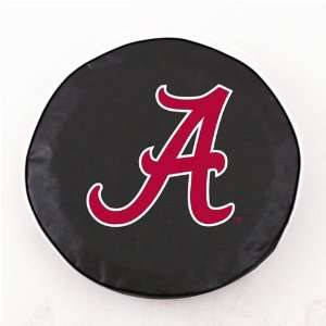  Alabama Crimson Tide Logo Tire Cover (Black) A H2 Z 