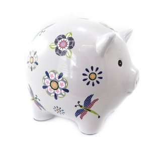  Piggy bank Cochon Créatif white.
