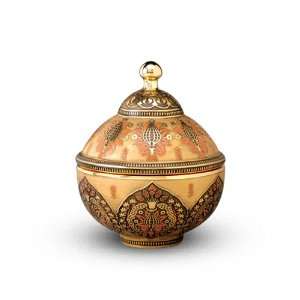 Tevhid Decorative Sugar Bowl   Gold (Ottoman Collection)  