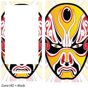    Mask Design Protective Skin for Microsoft Zune HD Electronics