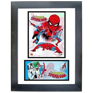  Marvel Spider Man framed photo with event cover 