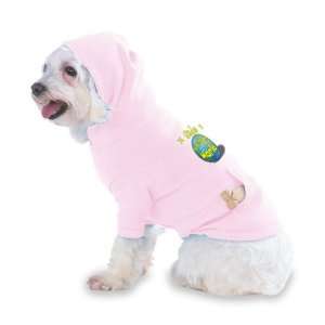Sadie Rocks My World Hooded (Hoody) T Shirt with pocket for your Dog 