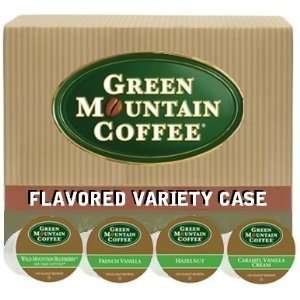 Green Mountain FLAVORED VARIETY 110 K Cups  Grocery 