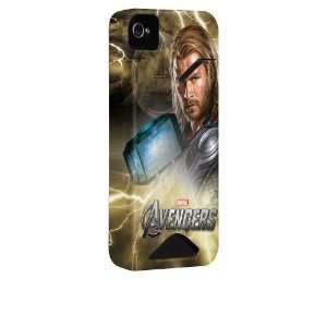   4S ID / Credit Card Case   Avengers   Thor Cell Phones & Accessories