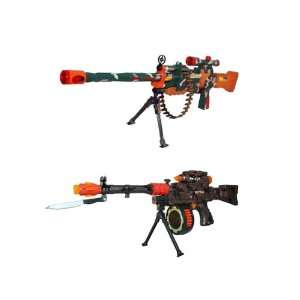   Combo   Special Mission Machine Gun + Commando Recon Gun Toys & Games