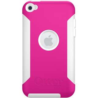 Brand New Pink / White OtterBox Commuter Series Case for iPod 4th 
