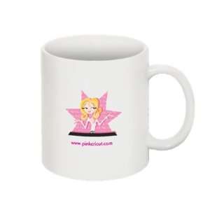  Pink Cricut Mug