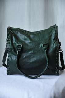 DIANE VON FURSTENBERG*HAYWORTH*Studded Handbag Shoulder Bag Messenger 