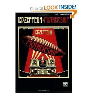   Zeppelin Mothership (Drum Transcriptions) [Paperback] Staff Books